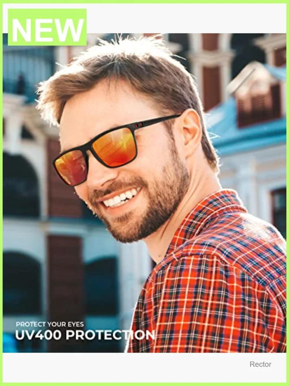 Polarized Sunglasses for Men UV Protection Driving Fishing Golf